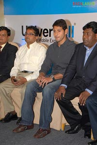 Mahesh Babu at Univercell