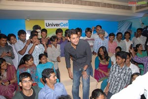 Mahesh Babu at Univercell