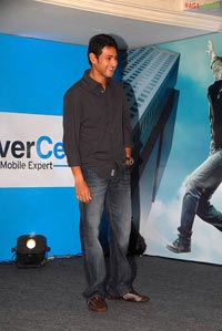 Mahesh Babu at Univercell