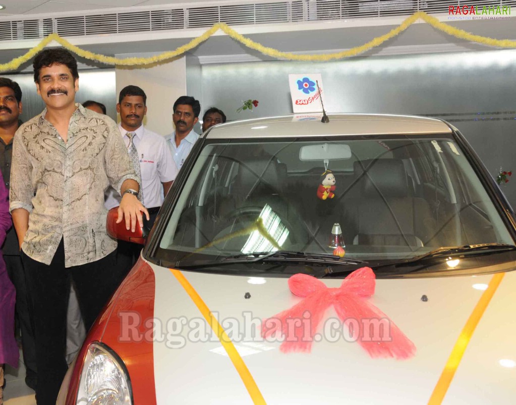 Maruti Sai Services Launch, Hyd