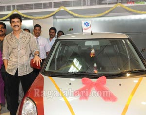 Sai Services Maruti Showroom Launch in Erragadda, Hyderabad