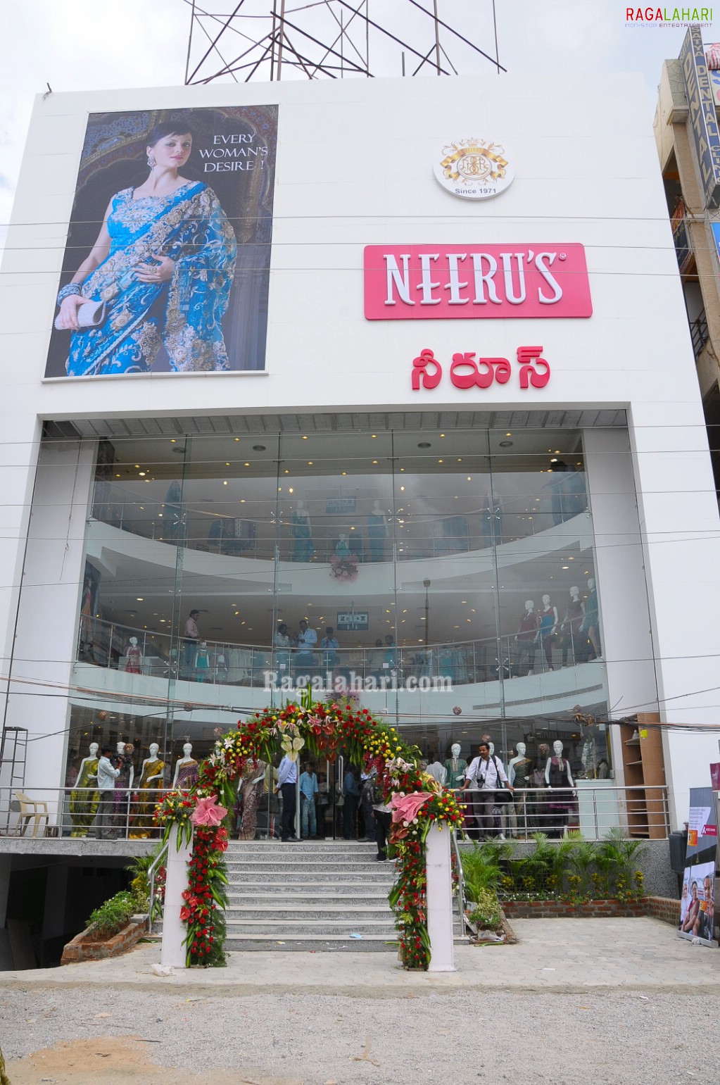 Richa Gangopadhyay at Neeru's, Hyderabad