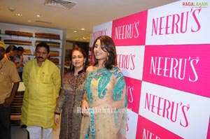 Neeru's Dilsukhnagar Outlet Launch