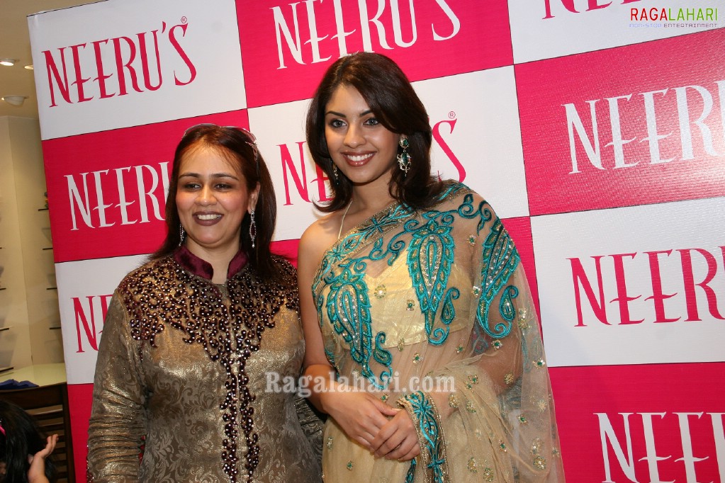 Richa Gangopadhyay at Neeru's, Hyderabad