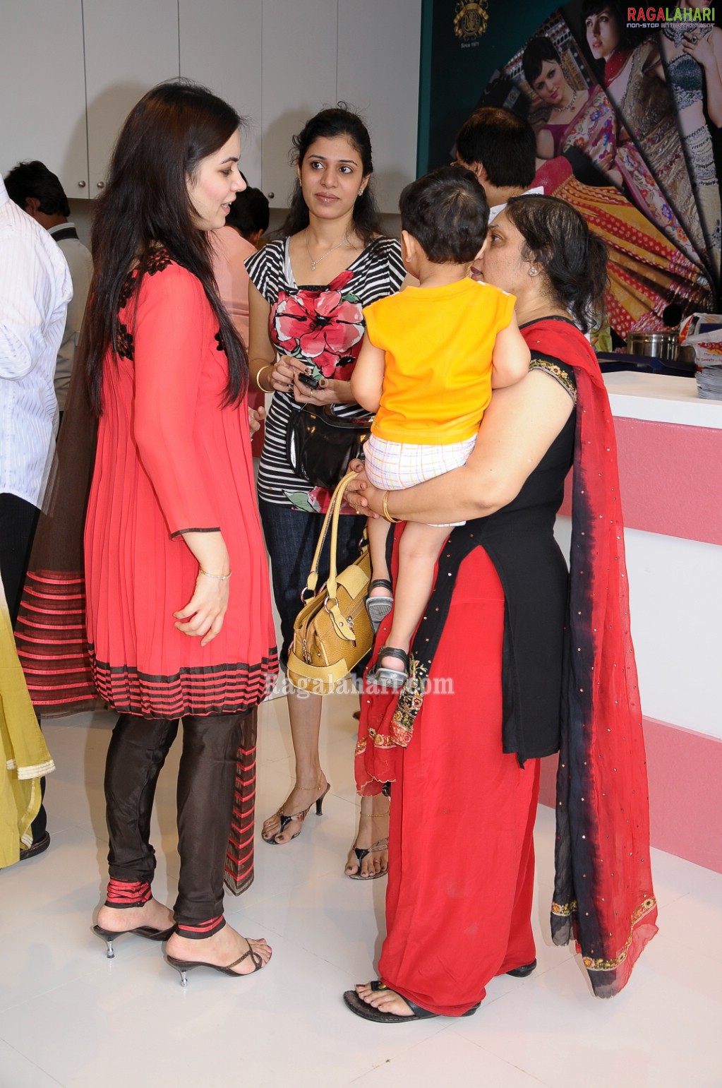 Richa Gangopadhyay at Neeru's, Hyderabad