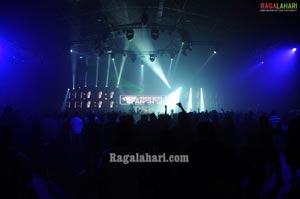 Roger Sanchez Performs at Leonia Resorta in Hyderabad