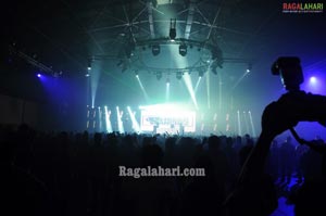 Roger Sanchez Performs at Leonia Resorta in Hyderabad