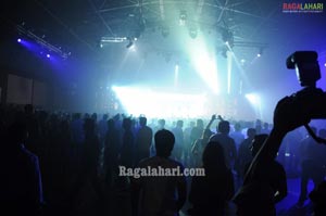 Roger Sanchez Performs at Leonia Resorta in Hyderabad