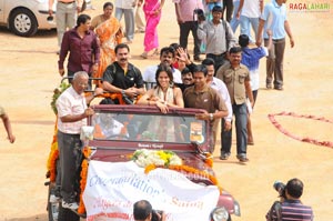 Gopichand Academy Welcomes Saina Nehwal