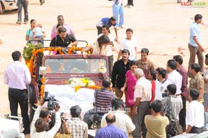 Gopichand Academy Welcomes Saina Nehwal