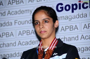 Gopichand Academy Welcomes Saina Nehwal