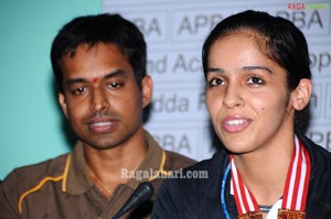 Gopichand Academy Welcomes Saina Nehwal