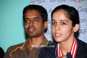 Gopichand Academy Welcomes Saina Nehwal