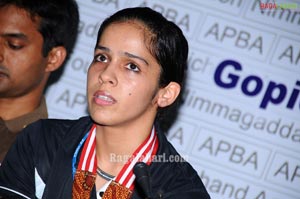 Gopichand Academy Welcomes Saina Nehwal