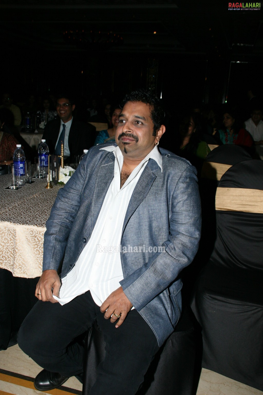 Shankar Mahadevan & Boman Irani @ Taj Krishna