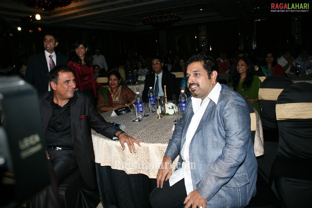 Shankar Mahadevan & Boman Irani @ Taj Krishna