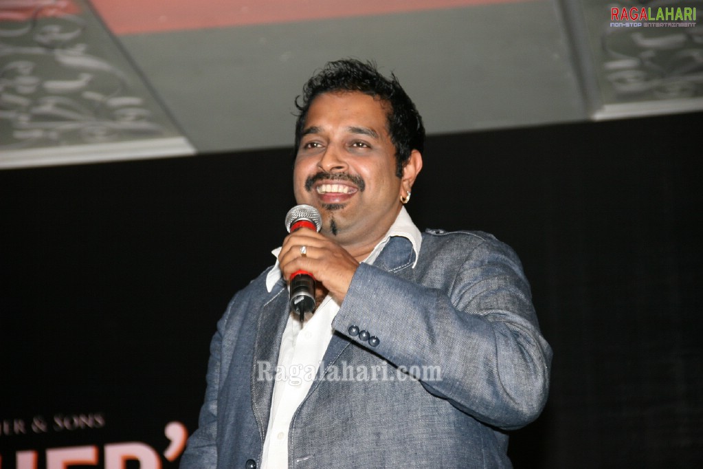 Shankar Mahadevan & Boman Irani @ Taj Krishna