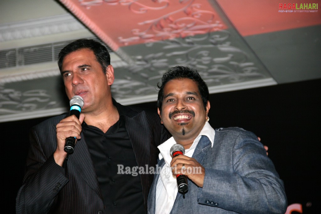 Shankar Mahadevan & Boman Irani @ Taj Krishna