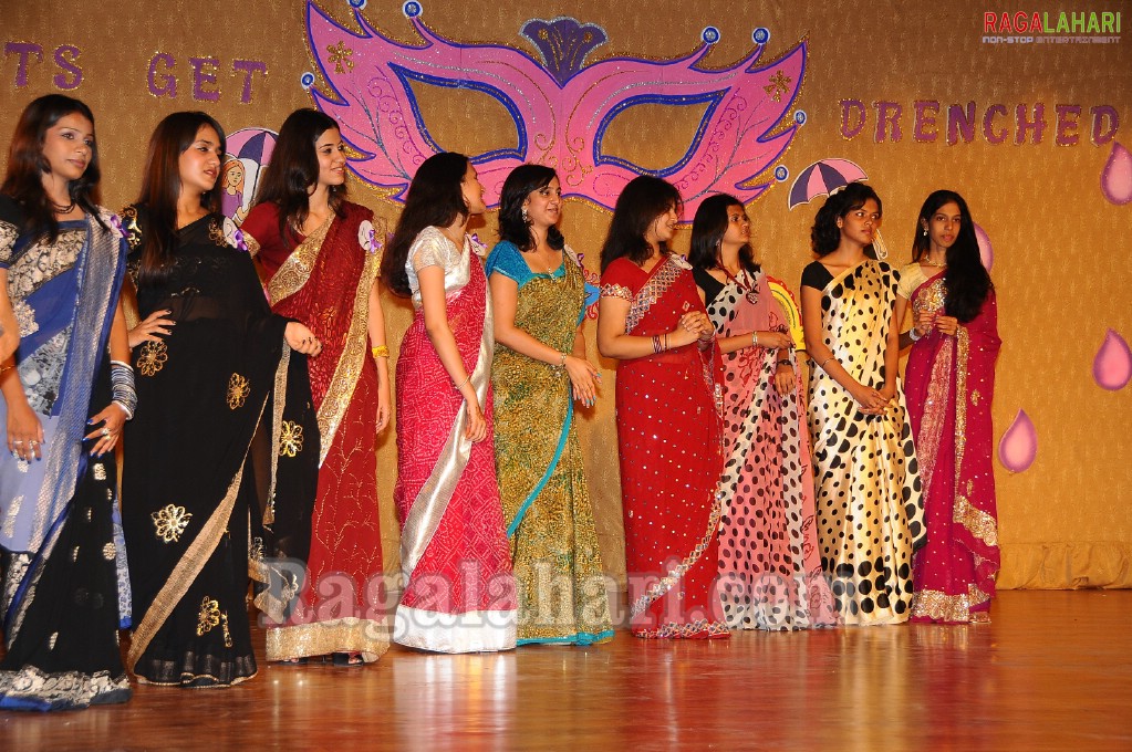 St.Francis College for Women, Fresher's Day 2010
