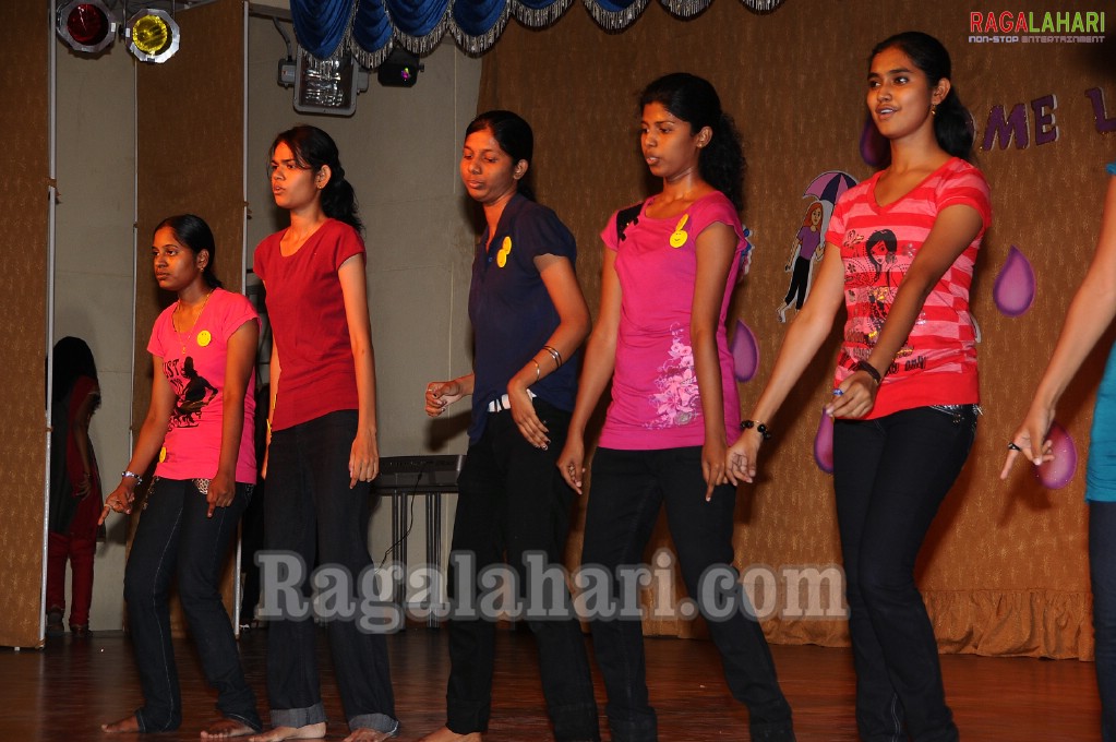 St.Francis College for Women, Fresher's Day 2010