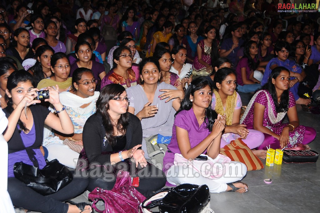 St.Francis College for Women, Fresher's Day 2010