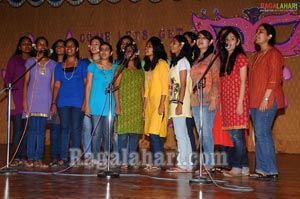 St.Francis College for Women Fresher's Day 2010