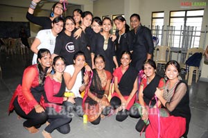 St.Francis College for Women Fresher's Day 2010