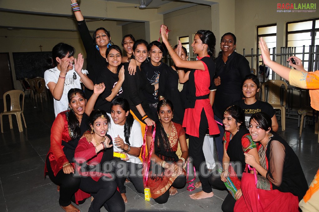 St.Francis College for Women, Fresher's Day 2010