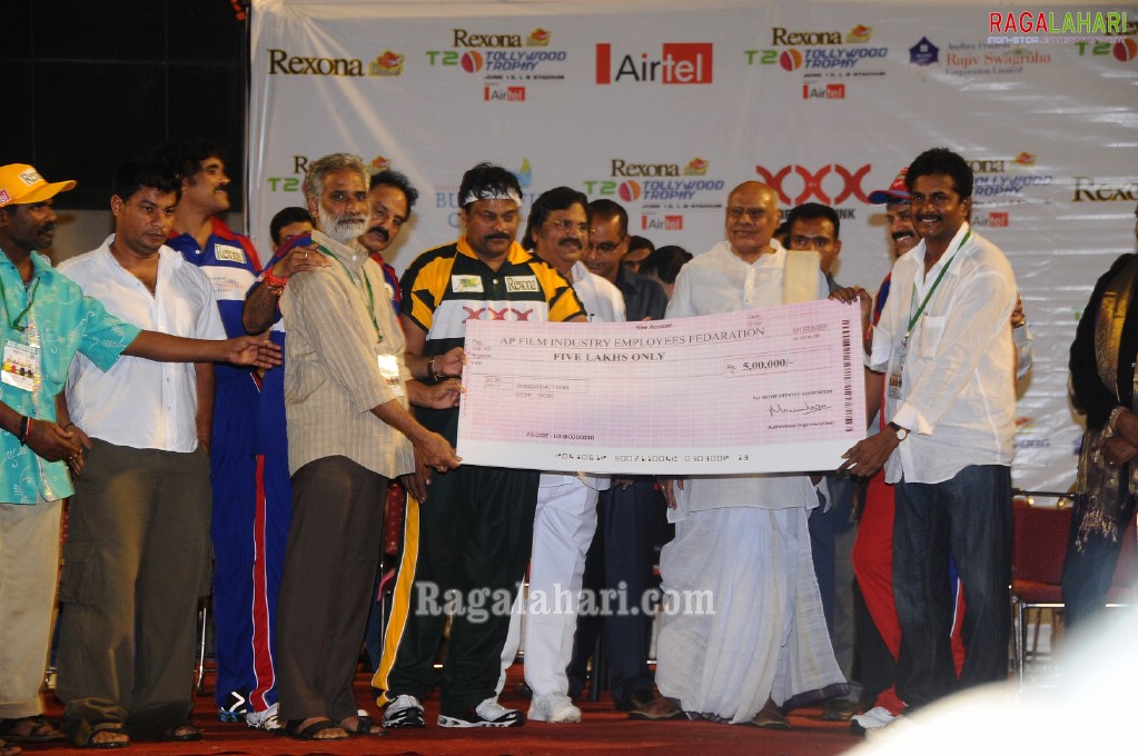 Rexona T20 Tollywood Cricket Trophy (Set-3)