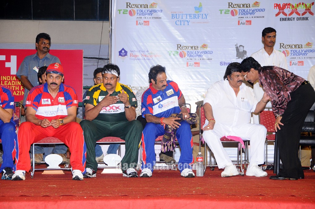 Rexona T20 Tollywood Cricket Trophy (Set-3)