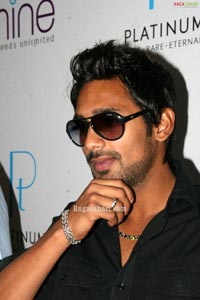 Varun Sandesh Launches Men's Platinum Collection at Malabar Jewellers