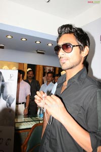 Varun Sandesh Launches Men's Platinum Collection at Malabar Jewellers