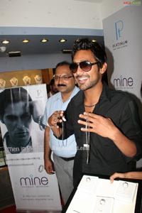 Varun Sandesh Launches Men's Platinum Collection at Malabar Jewellers