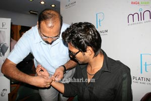 Varun Sandesh Launches Men's Platinum Collection at Malabar Jewellers