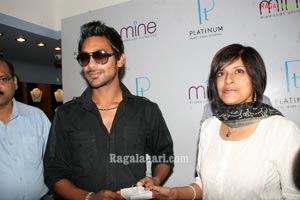 Varun Sandesh Launches Men's Platinum Collection at Malabar Jewellers