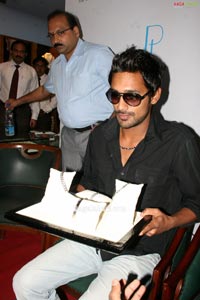 Varun Sandesh Launches Men's Platinum Collection at Malabar Jewellers