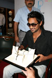 Varun Sandesh Launches Men's Platinum Collection at Malabar Jewellers