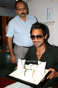 Varun Sandesh Launches Men's Platinum Collection at Malabar Jewellers