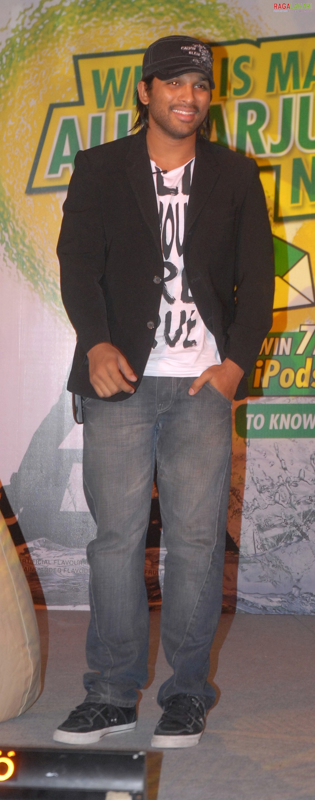 Allu Arjun 7UP iPod Contest