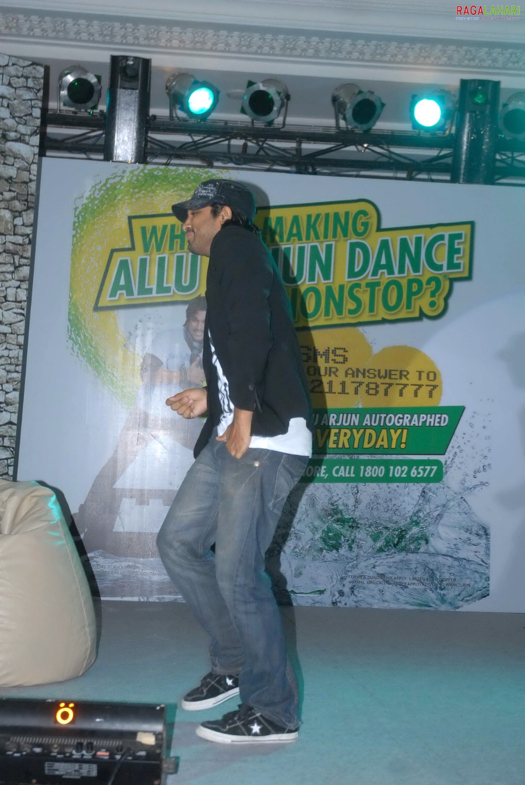 Allu Arjun 7UP iPod Contest