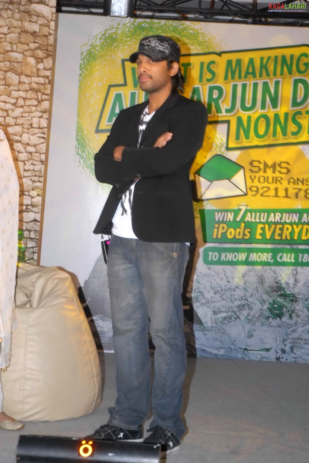 Allu Arjun 7UP iPod Contest