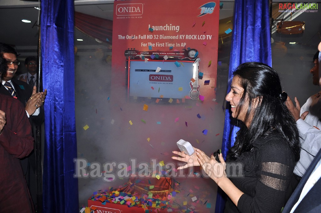 Bhumika Launches Onida HD TV