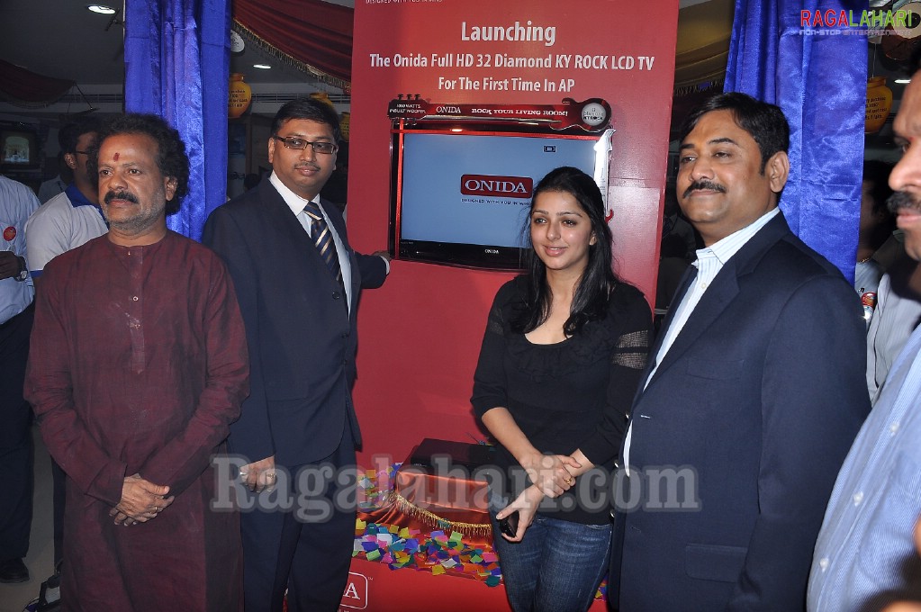 Bhumika Launches Onida HD TV