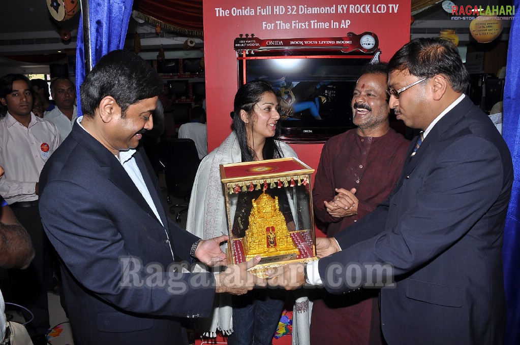 Bhumika Launches Onida HD TV