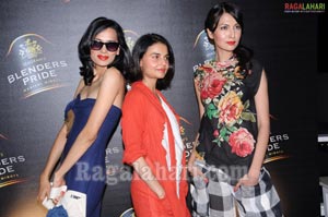 Blenders Pride Fashion Show at Spoil Pub in Hyderabad