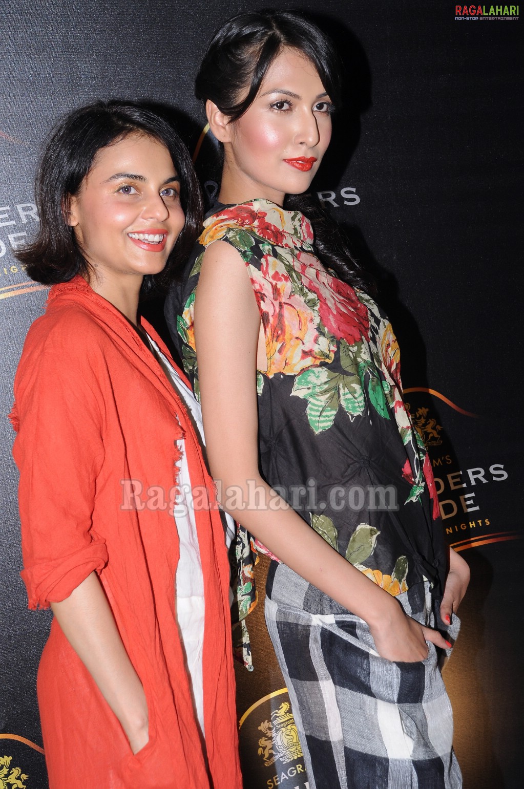 Blenders Pride Fashion Show at Spoil Pub, Hyderabad