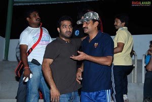 Tollywood Stars Practice Cricket