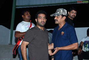 Tollywood Stars Practice Cricket