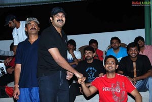 Tollywood Stars Practice Cricket