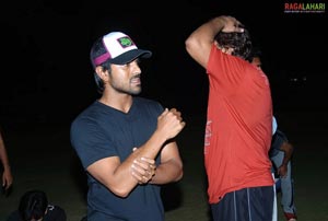 Tollywood Stars Practice Cricket